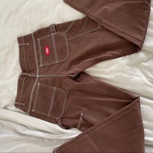 Vintage Brown Carpenter Pants